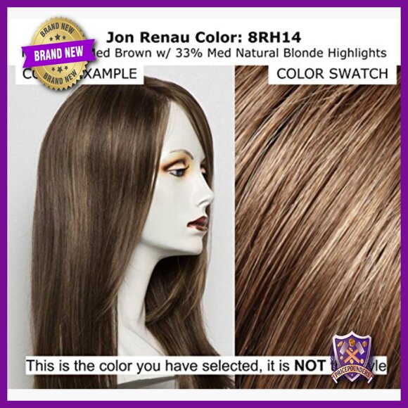 Synthetic Lace Front Hair Topper 12 Inch Clip In Cap 9x9 Padded Base main image 7